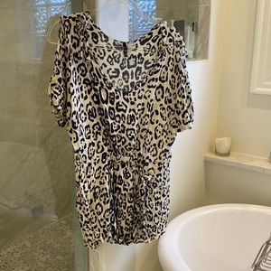 Vix Swimsuit coverup Size Small